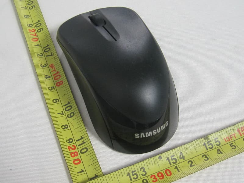 2.4GHz Wireless Mouse - FCC ID HQXAA-SM6PWPB - Sysgration Ltd.