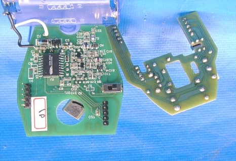 RF MOUSE(transmitter) - FCC ID HQXAGM-6700 - Sysgration Ltd.