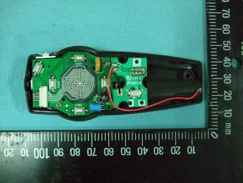 WIRELESS PRESENTER - FCC ID HQXAGP-Y6 - Sysgration Ltd.