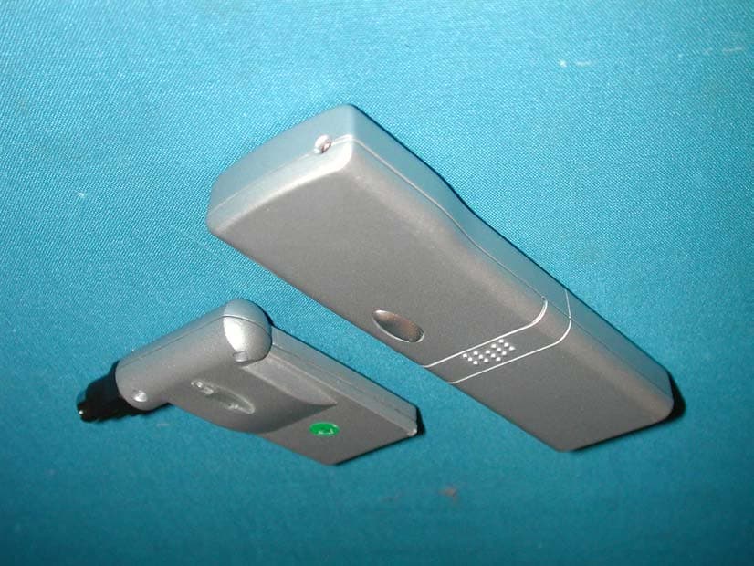 Wireless Pointer Mouse - FCC ID HQXAGP8400 - Sysgration Ltd.