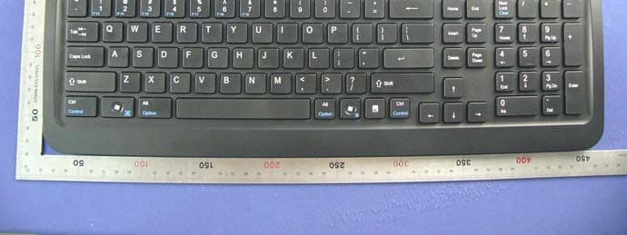 Wireless Keyboard - FCC ID HQXAKM-022S - Sysgration Ltd.