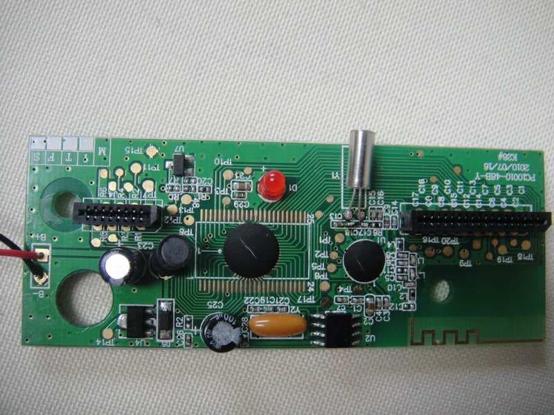 2.4G Wireless Keyboard - FCC ID HQXAKM-028 - Sysgration Ltd.