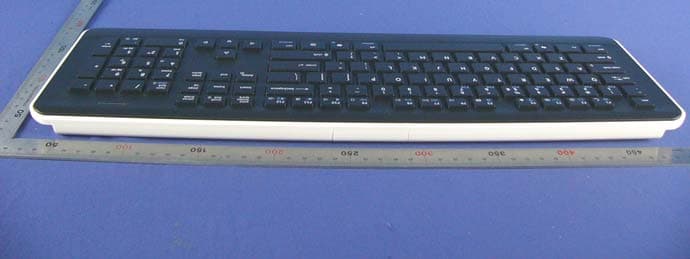 Wireless 2.4G Keyboard - FCC ID HQXAKM-031S - Sysgration Ltd. (5)