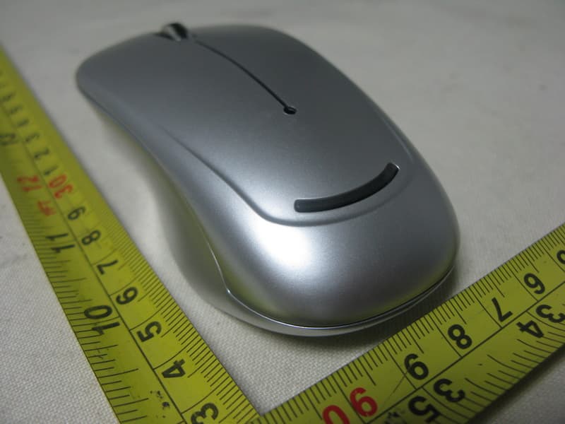 Metallic Wireless Mouse - FCC ID HQXAXM-912P - Sysgration Ltd.
