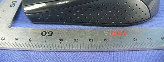2.4GHz Full Size Mouse - FCC ID HQXAXM-913S - Sysgration Ltd.
