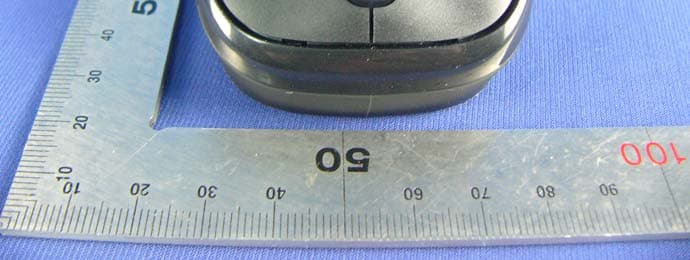 Optical Mouse - FCC ID HQXAXM-915S - Sysgration Ltd.