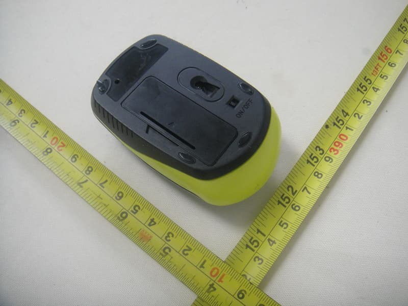 2.4GHz Wireless Optical mouse - FCC ID HQXAXM-916 - Sysgration Ltd.