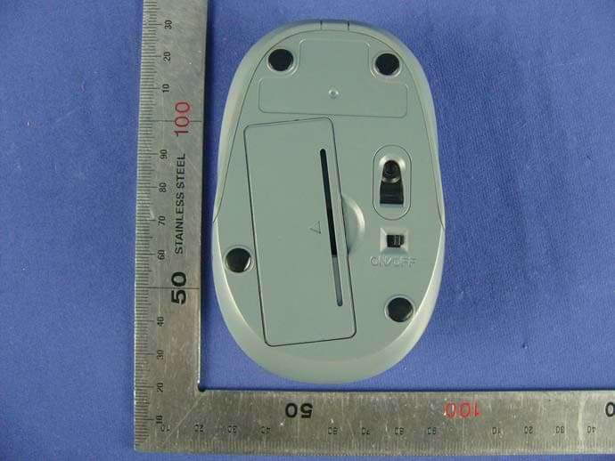 Wireless 2.4GHz Optical Mouse - FCC ID HQXAXM-Q0 - Sysgration Ltd. (2)