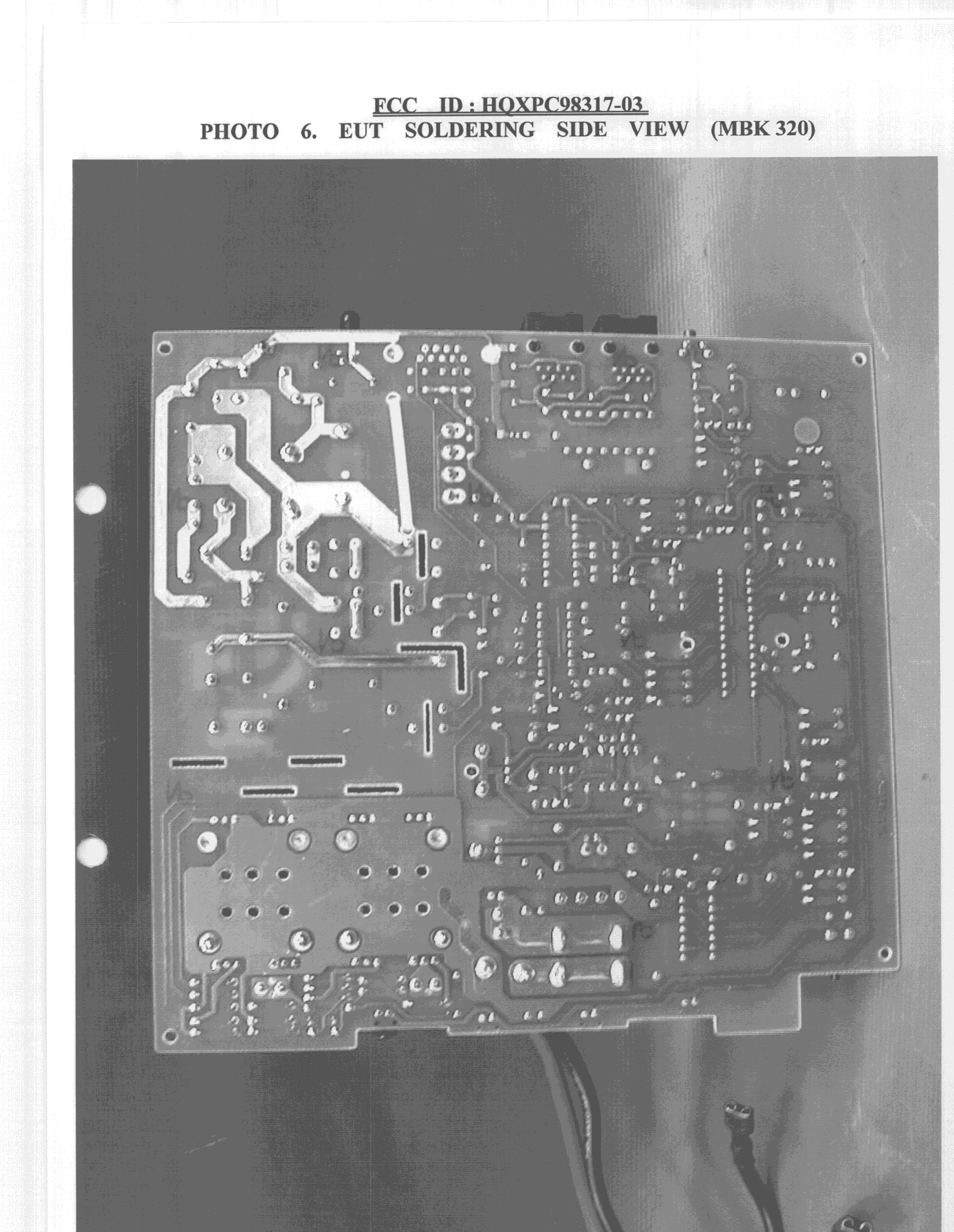 Uninterruptible Power Supply - FCC ID HQXPC98317-03 - Sysgration Ltd. (5)