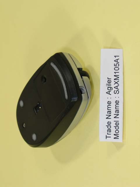 27MHz Wireless Mouse - FCC ID HQXSAXM105A1 - Sysgration Ltd. (5)