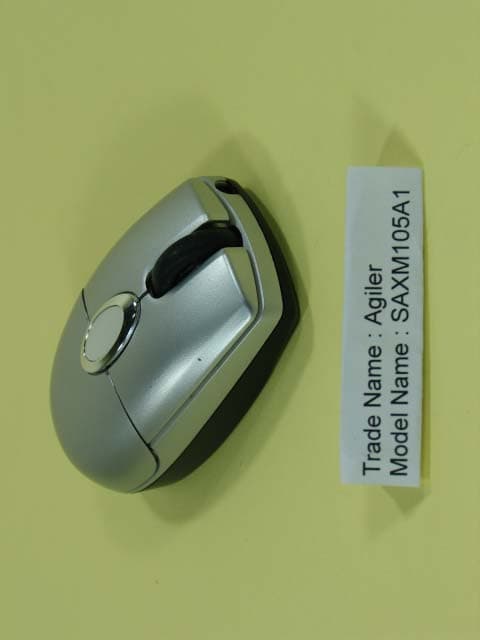27MHz Wireless Mouse - FCC ID HQXSAXM105A1 - Sysgration Ltd. (4)