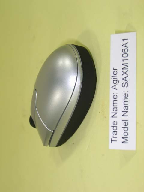 27MHz Wireless Mouse - FCC ID HQXSAXM105A1 - Sysgration Ltd. (3)
