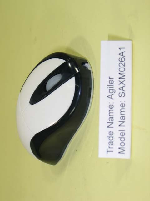 27MHz Wireless Mouse - FCC ID HQXSAXM105A1 - Sysgration Ltd. (2)