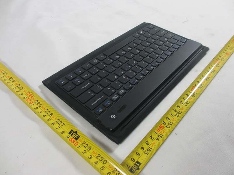 Bluetooth Bookcase Keyboard - FCC ID HQXSY-MKB-D-001 - Sysgration Ltd.