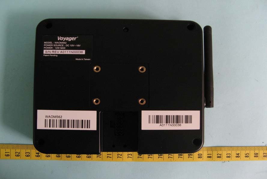 5.6" Wireless monitor - FCC ID HQXWAOM562 - Sysgration Ltd. (2)