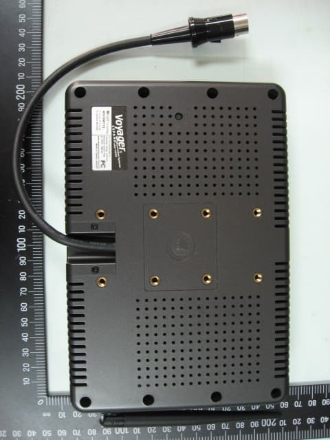 Digital Wireless 7" Monitor - FCC ID HQXWVOM713 - Sysgration Ltd.