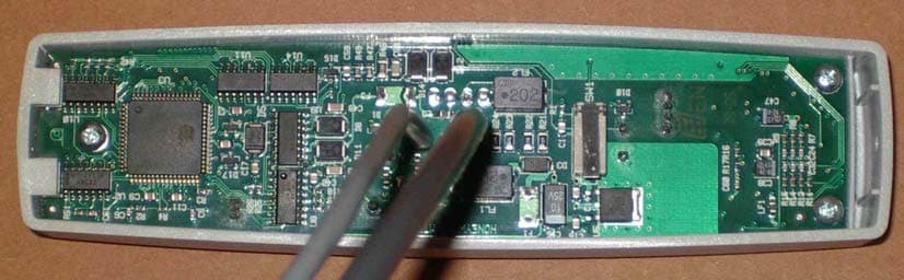 Access Control Terminal - FCC ID HS9-RTU-L12 - Ademco Inc