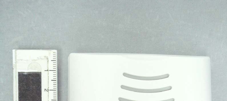 Wireless Door Chime Receiver - FCC ID HS951372SL - Ademco Inc