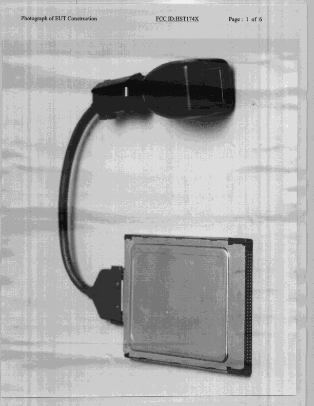 JBP - Part 15 Class B Computing Device Peripheral - FCC ID HST174X - Olicom AS (2)