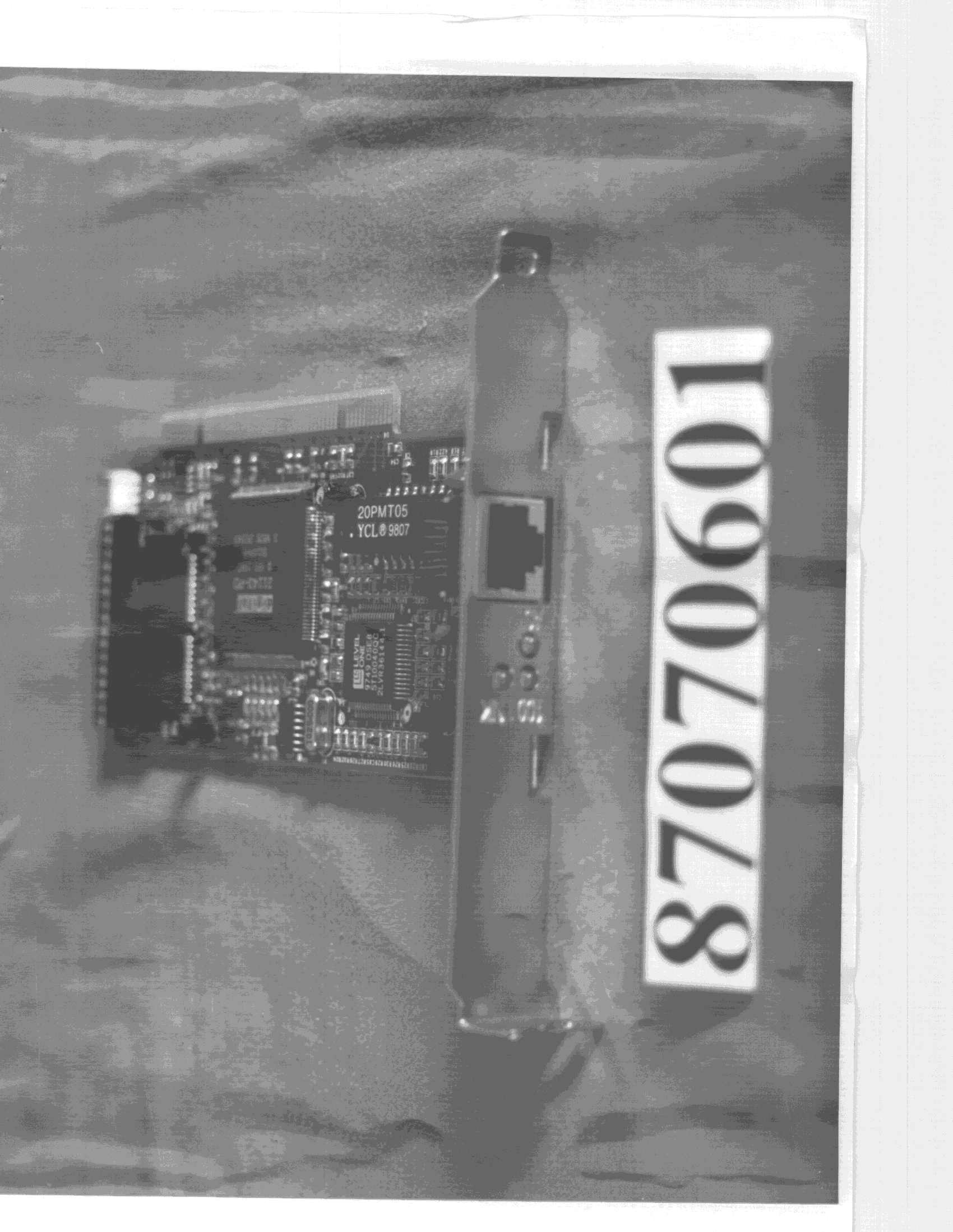 JBP - Part 15 Class B Computing Device Peripheral - FCC ID HST175X - Olicom AS (3)