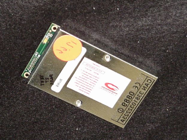 Modular 2.4 GHz Transceiver - FCC ID HSW-2410G - Murata Electronics North America (2)