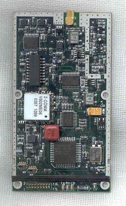 Modular 2.4 GHz Transceiver - FCC ID HSW-2410M - Murata Electronics North America (4)