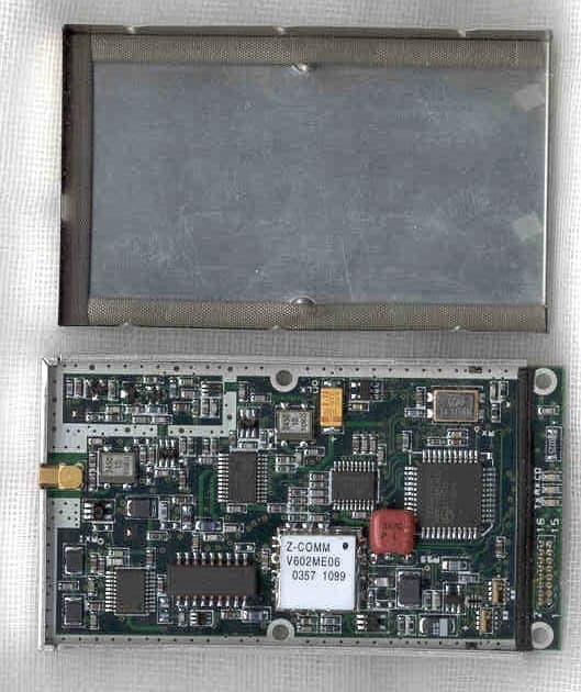 Modular 2.4 GHz Transceiver - FCC ID HSW-2410M - Murata Electronics North America (3)