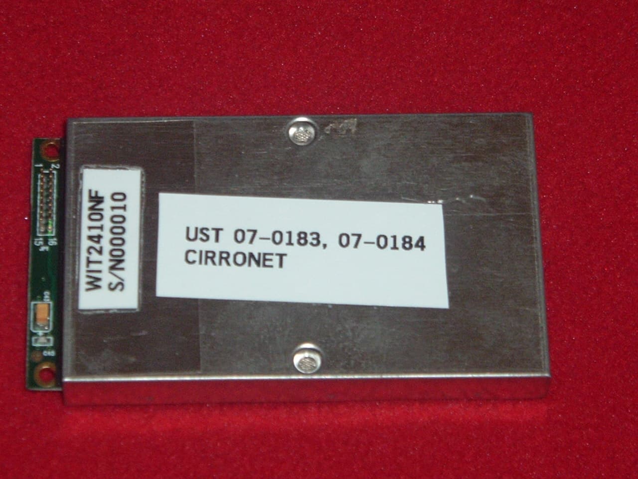 2.4 GHz SPREAD SPECTRUM TRANSCEIVER - FCC ID HSW-2410NF - Murata Electronics North America