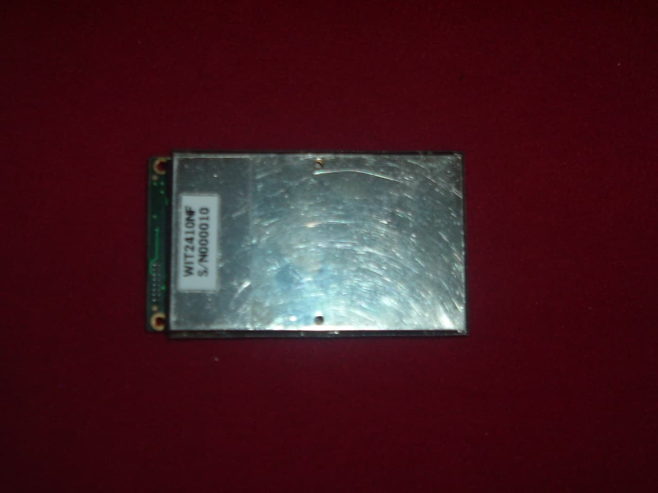 2.4 GHz SPREAD SPECTRUM TRANSCEIVER - FCC ID HSW-2410NF - Murata Electronics North America (2)