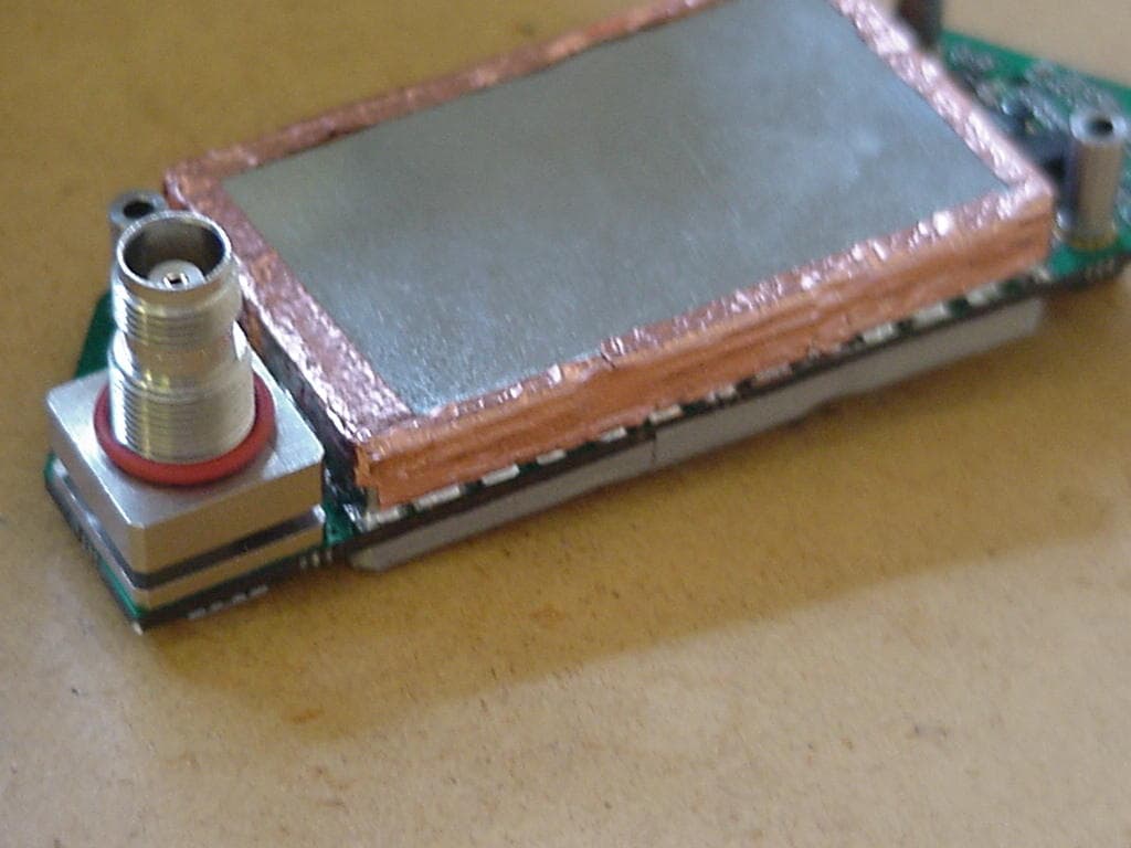2.4GHz Spread Spectrum Wireless Industrial TRX - FCC ID HSW-2410T - Murata Electronics North America