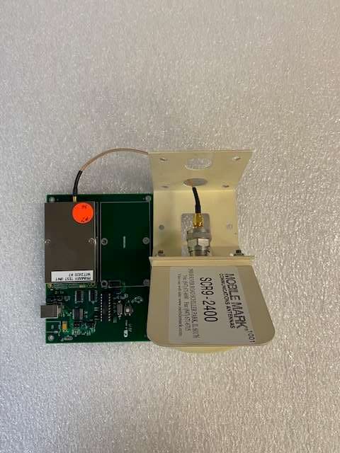 Wireless 2.4 GHz Industrial Transceiver - FCC ID HSW-2420 - Murata Electronics North America