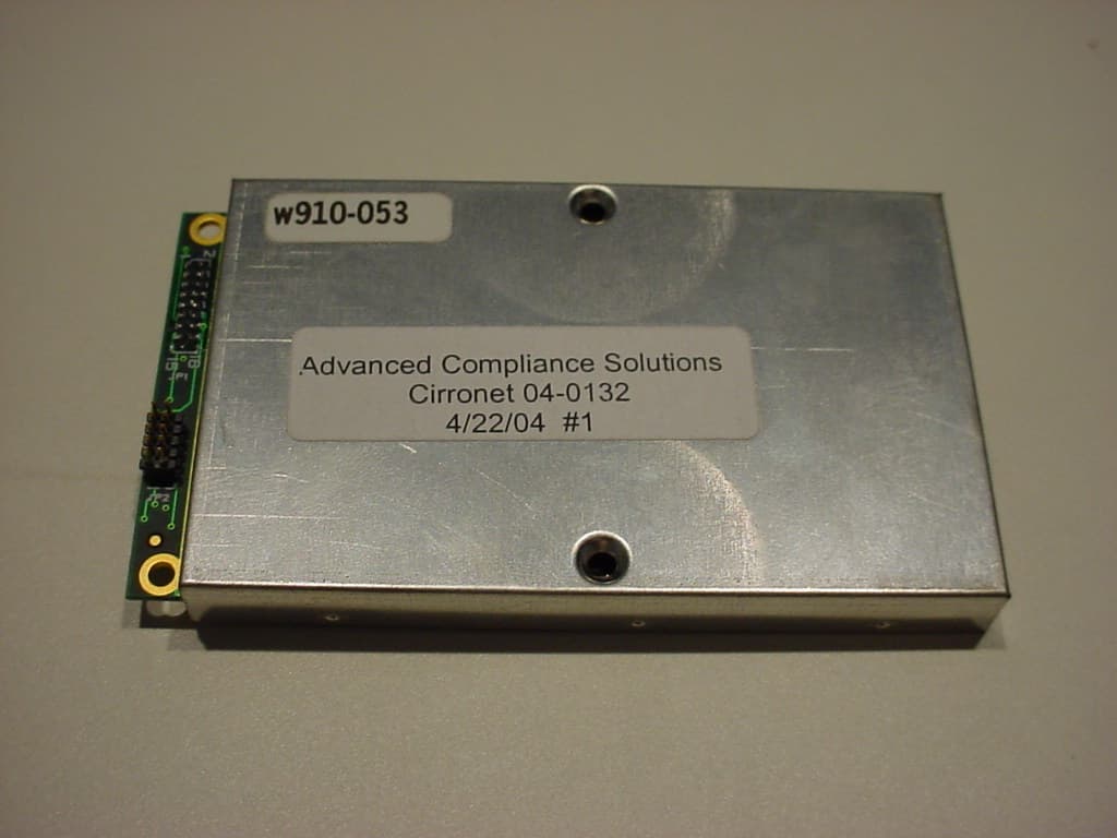 Wireless LAN - FCC ID HSW-910M - Murata Electronics North America