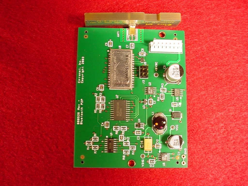 EITRLRDD LAN - FCC ID HSW-BT2022M - Murata Electronics North America