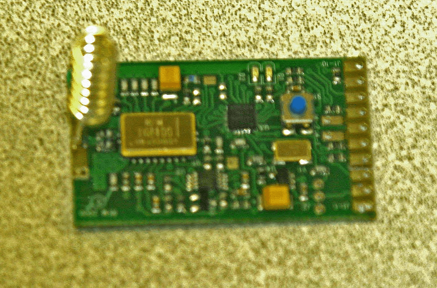 Wireless Transceiver Module - FCC ID HSW-DM1810A - Murata Electronics North America (2)