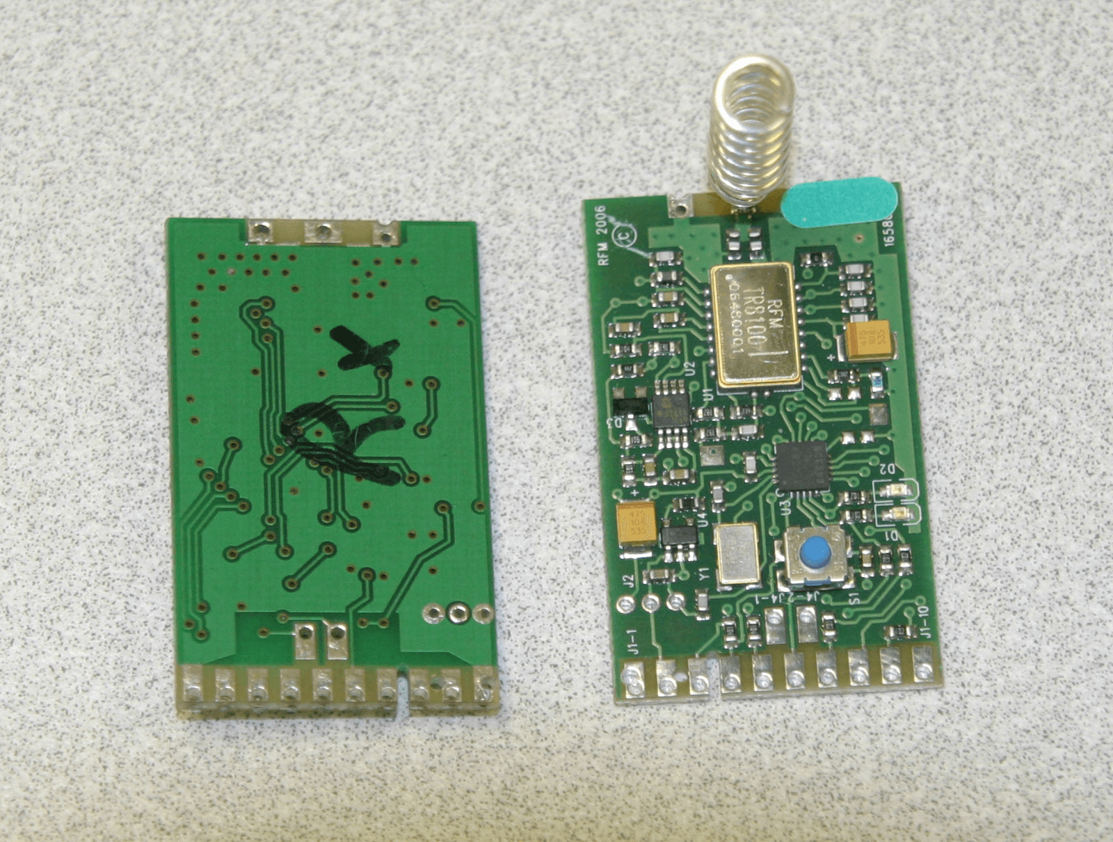 Wireless Transceiver Module - FCC ID HSW-DM1810A - Murata Electronics North America