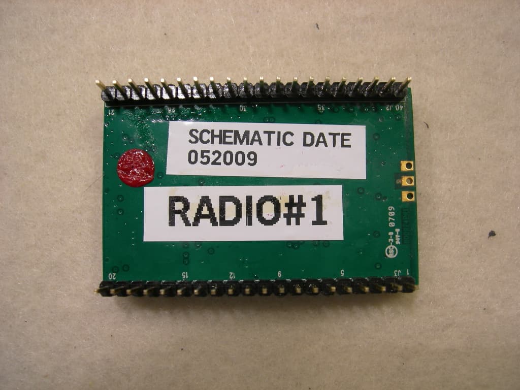 2.4GHz Transceiver Module - FCC ID HSW-DNT2400P - Murata Electronics North America (2)