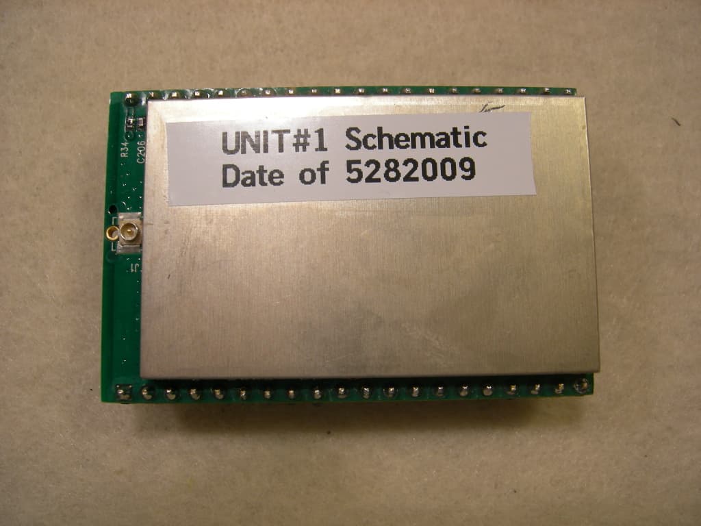 2.4GHz Transceiver Module - FCC ID HSW-DNT2400P - Murata Electronics North America