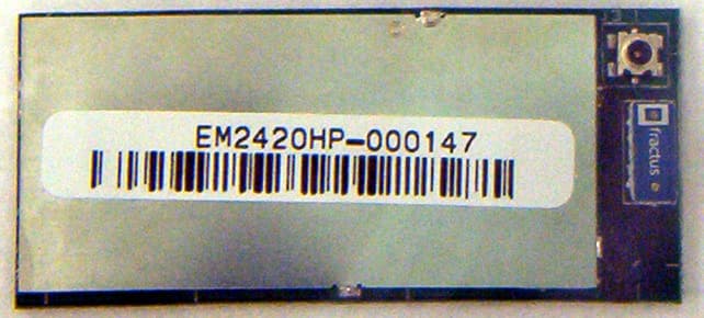 ZigBee Radio Module - FCC ID HSW-EM2420HP - Murata Electronics North America