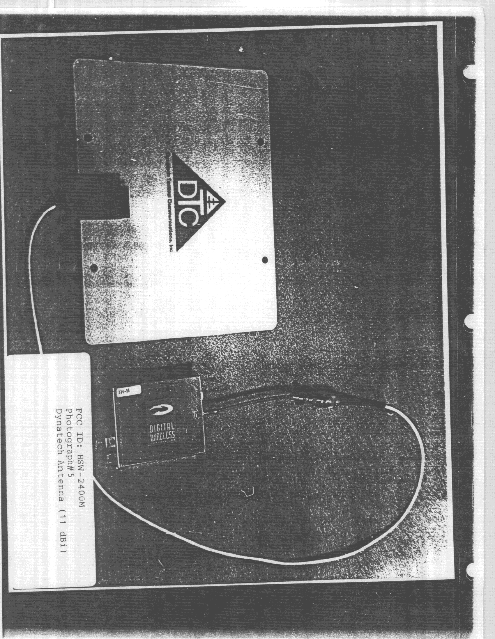 DSS - Part 15 Spread Spectrum Transmitter - FCC ID HSW-HN1000 - Murata Electronics North America (2)