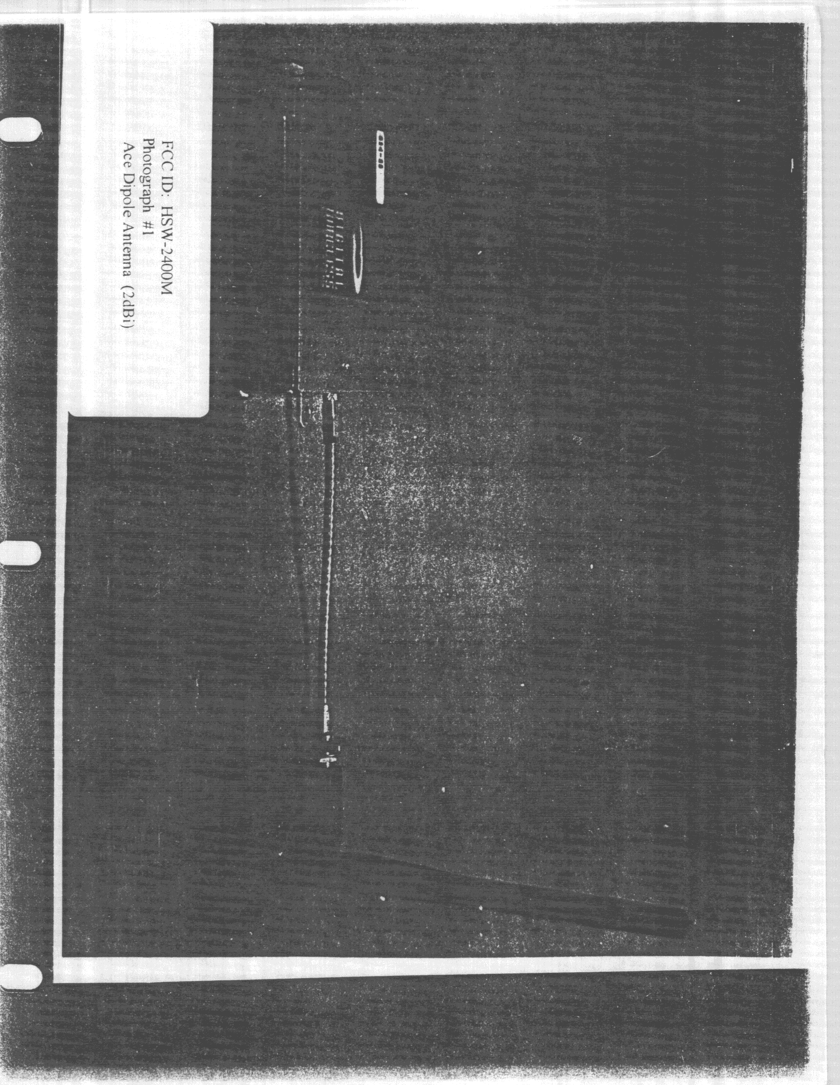 DSS - Part 15 Spread Spectrum Transmitter - FCC ID HSW-HN1000 - Murata Electronics North America (4)