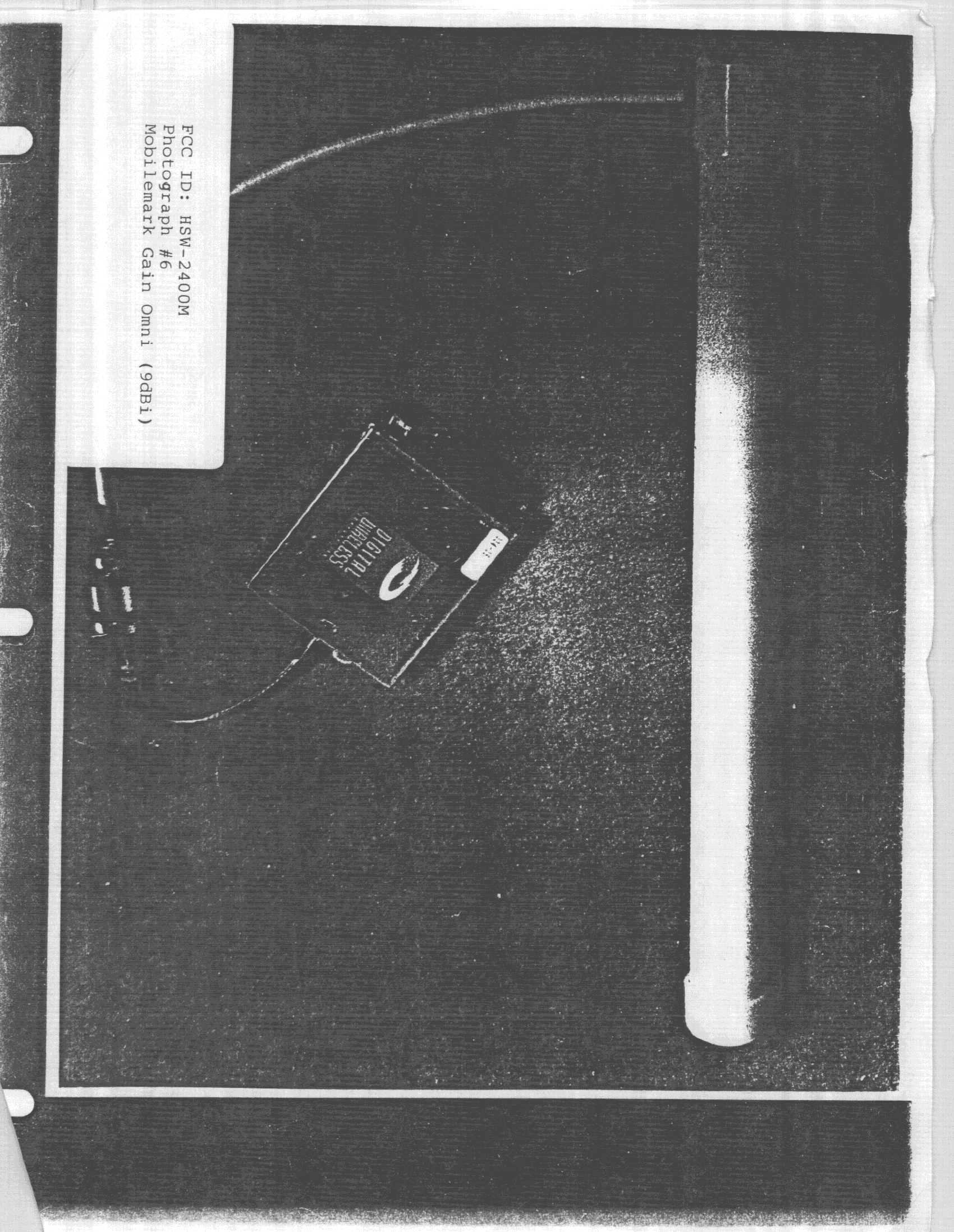 DSS - Part 15 Spread Spectrum Transmitter - FCC ID HSW-HN1000 - Murata Electronics North America (5)