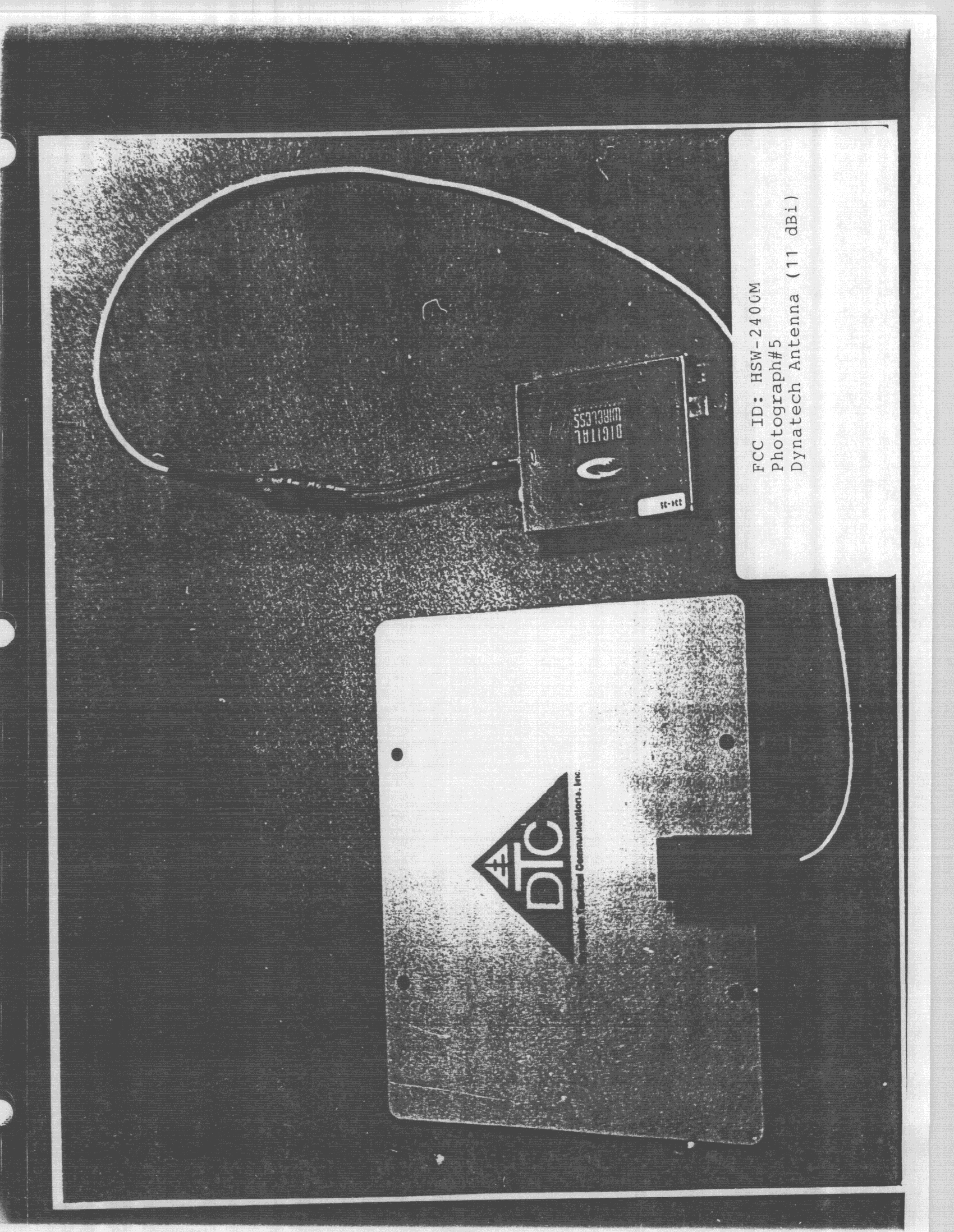 Repeater/Transmitter - FCC ID HSW-HN2000 - Murata Electronics North America (2)
