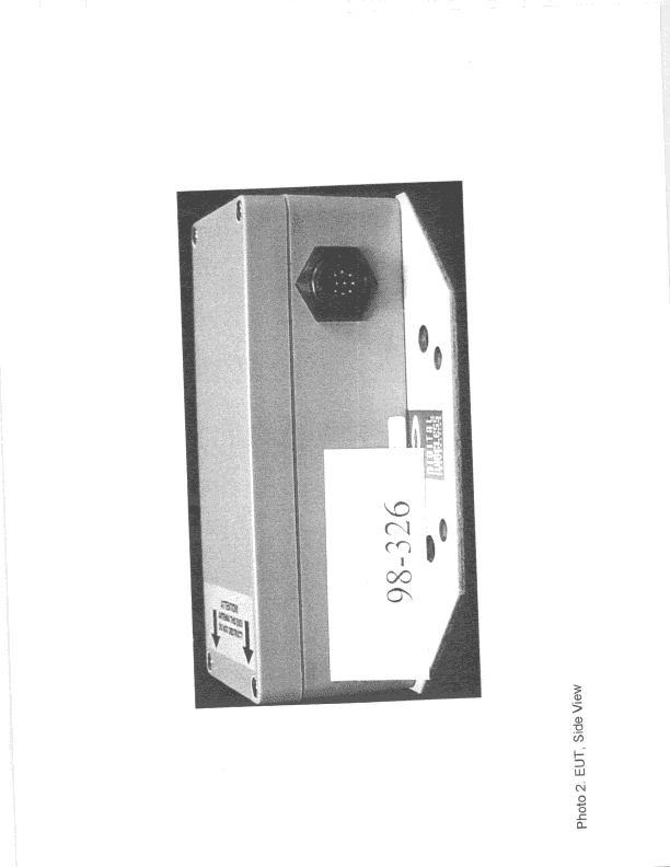 Data Transceiver - FCC ID HSW-HN3000 - Murata Electronics North America