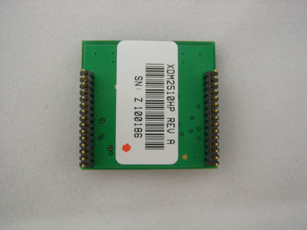 2.4GHz Transceiver Module - FCC ID HSW-XDM2510 - Murata Electronics North America (2)