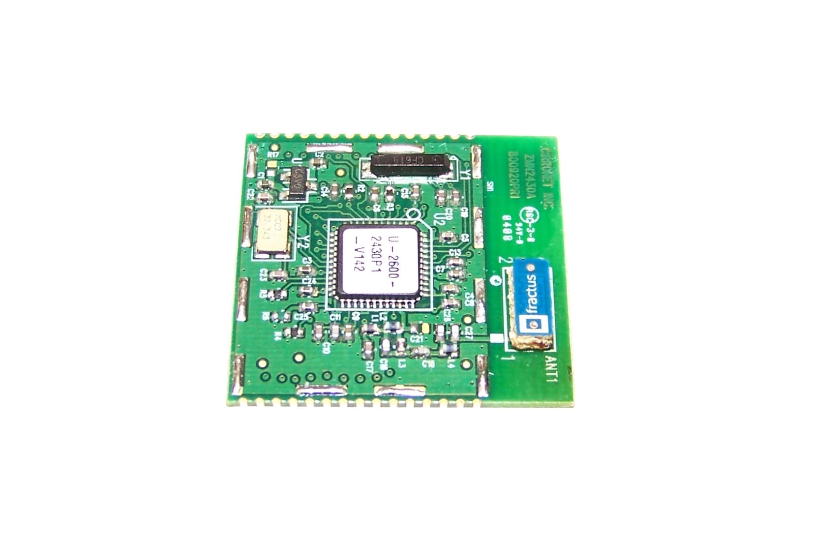 MODULAR 2.4 GHZ TRANSCEIVER - FCC ID HSW-Z2430A - Murata Electronics North America