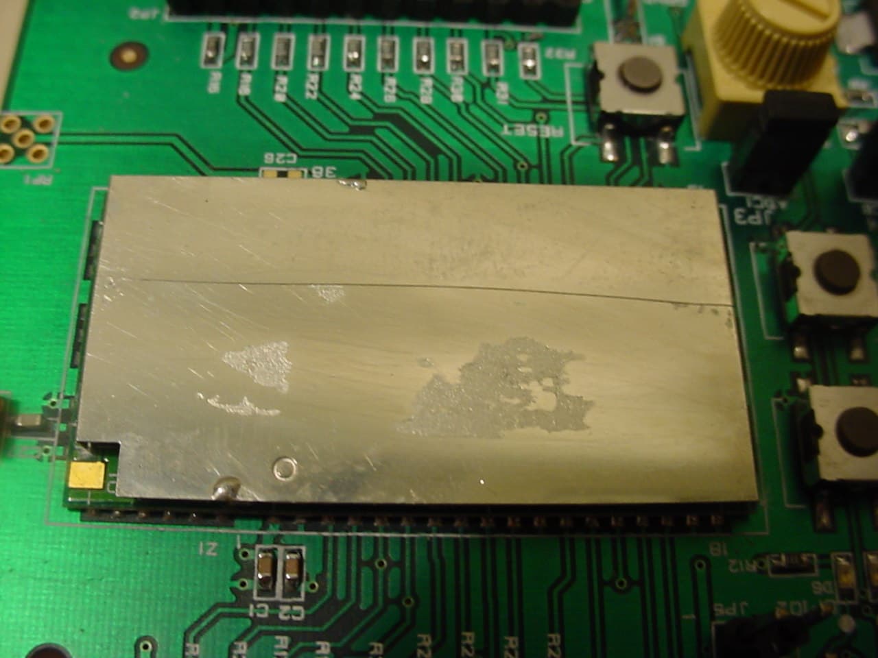 ZIGBEE MODULE - FCC ID HSW-ZMN2400HP - Murata Electronics North America