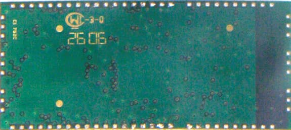 2.4 GHz Spread Spectrum Transceiver - FCC ID HSW-ZMN240HA - Murata Electronics North America (2)