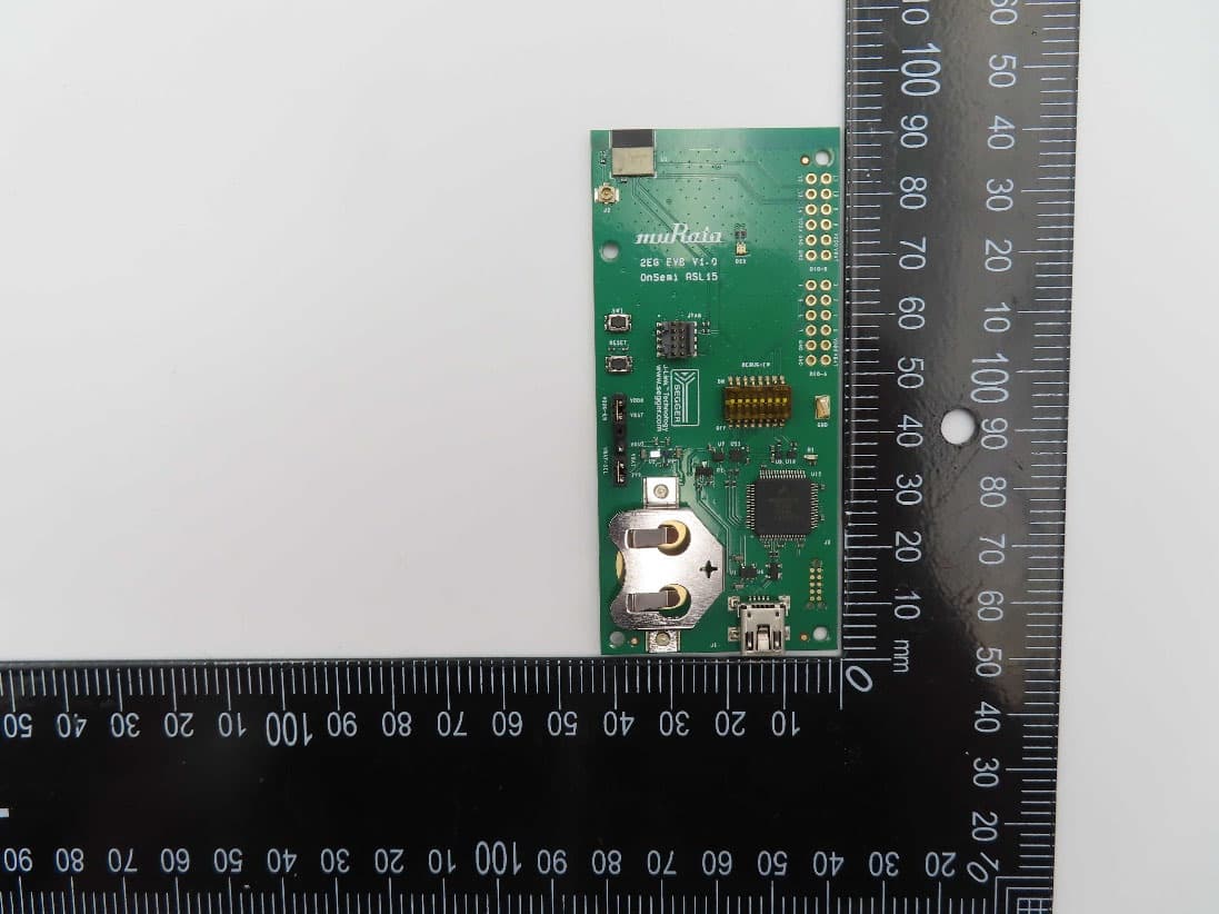 Type 2EG BLE Module - FCC ID HSW2EG - Murata Electronics North America (3)