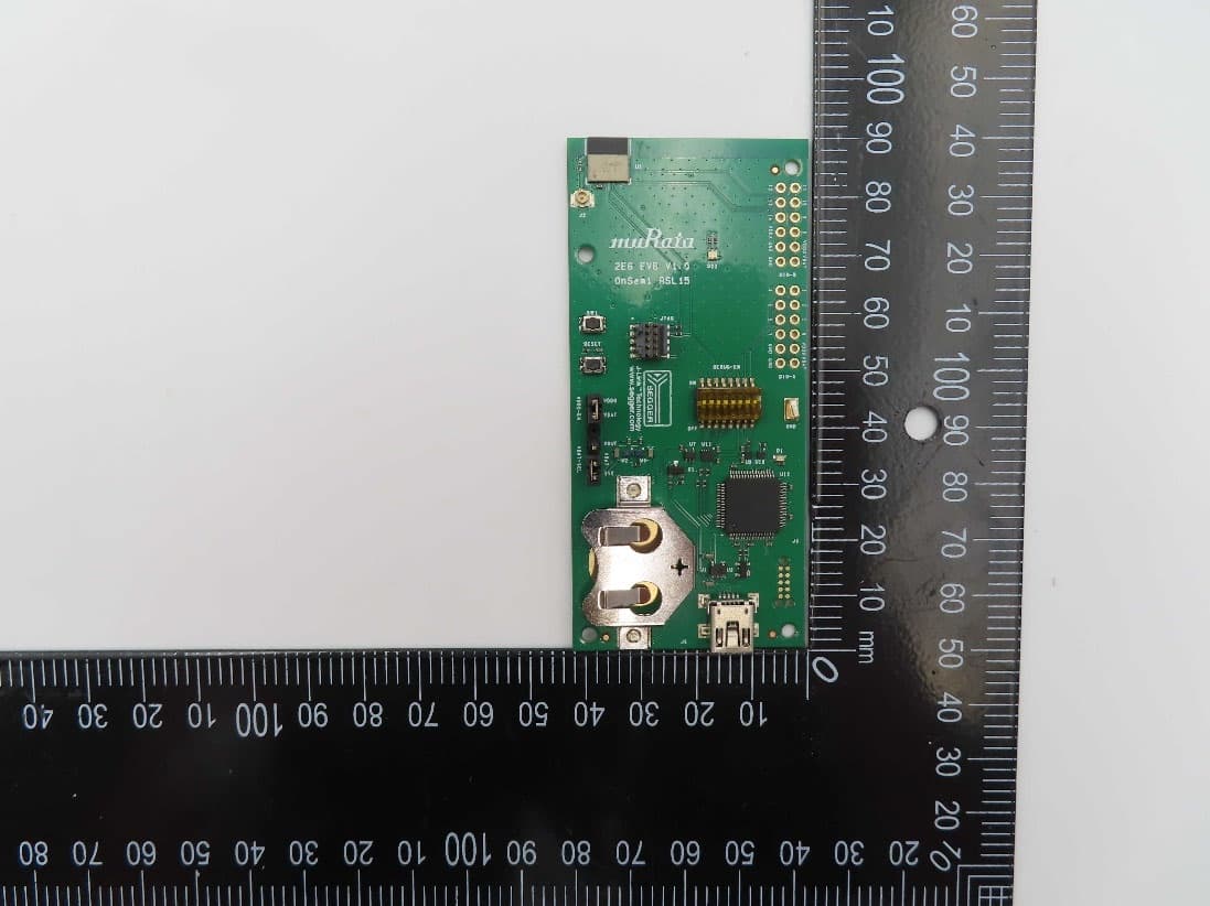 Type 2EG BLE Module - FCC ID HSW2EG - Murata Electronics North America (4)