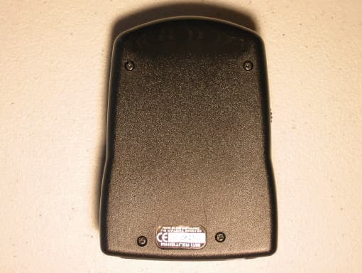 Radar Detector - FCC ID HSXWH01 - The Whistler Group